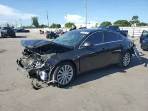 Buick Regal CXL 2.0L 4 2011