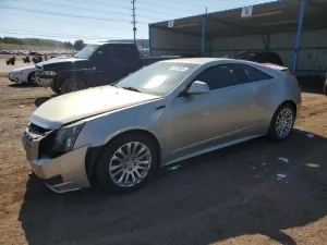 Cadillac CTS 3.6L 6 2013