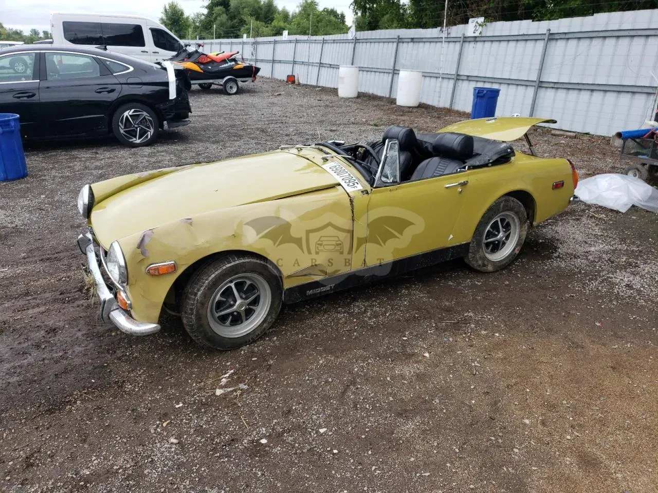 MG Midget 1973