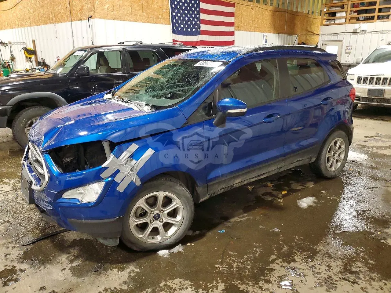 Ford Ecosport SE 1.0L 3 2021
