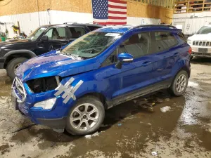 Ford Ecosport SE 1.0L 3 2021