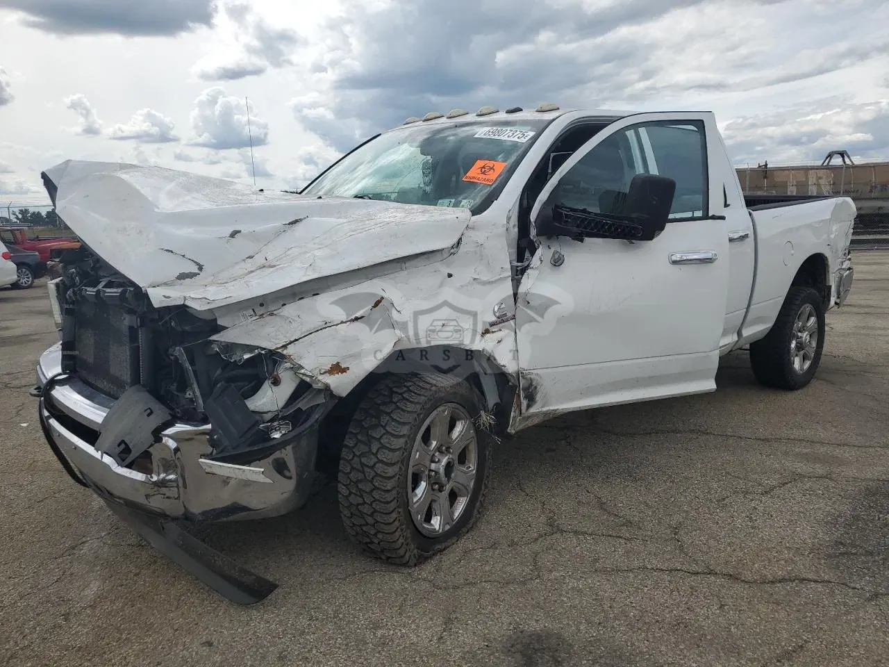 RAM 2500 6.7L 6 2013