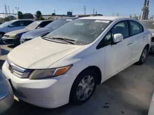 Honda Civic 1.5L 4 2012
