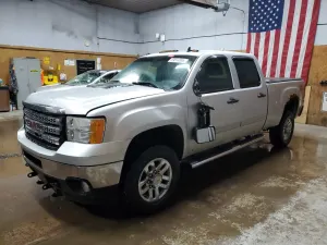 GMC Sierra K2500 SLE 6.6L 8 2012