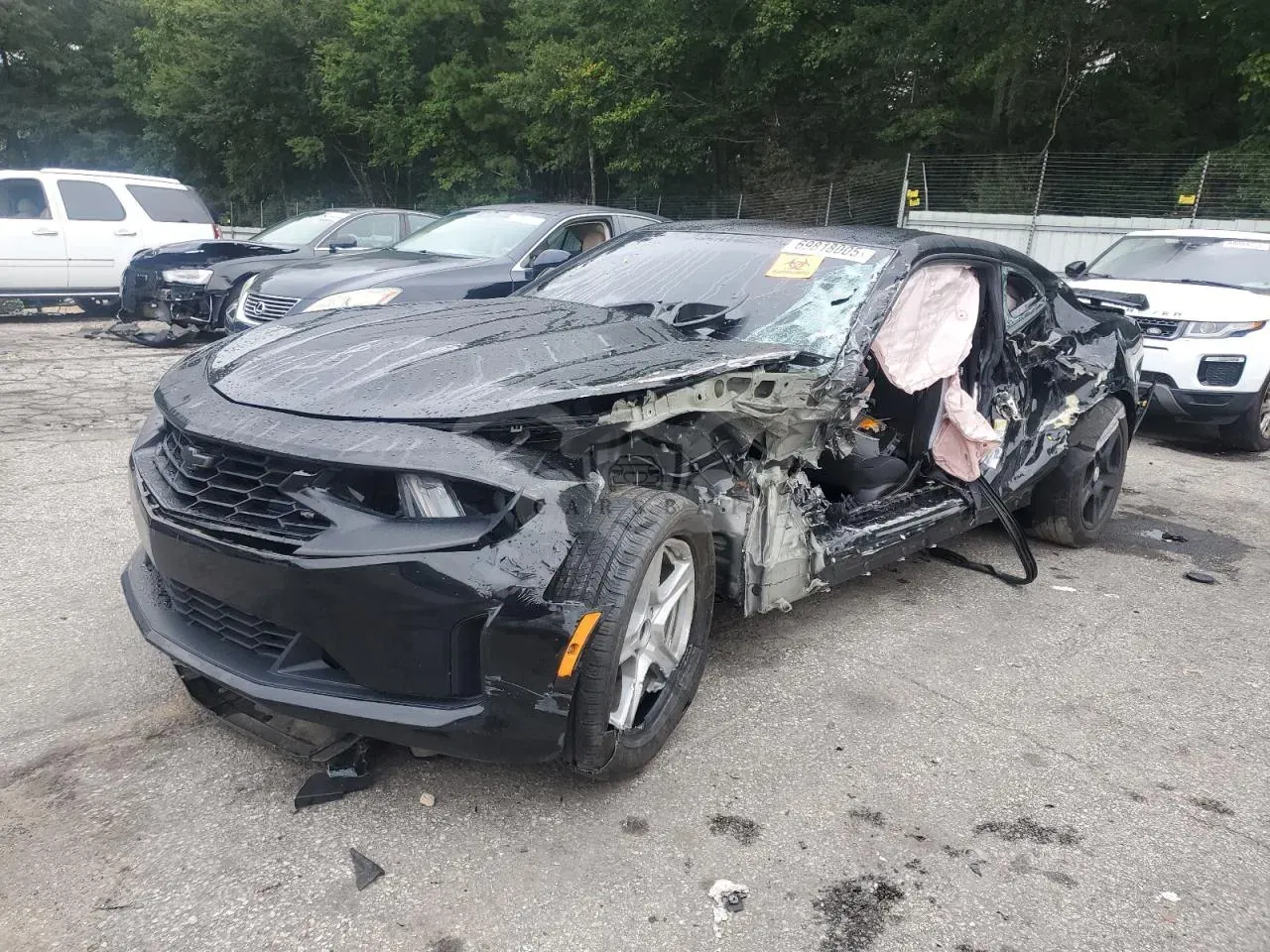 Chevrolet Camaro 2.0L 4 2022
