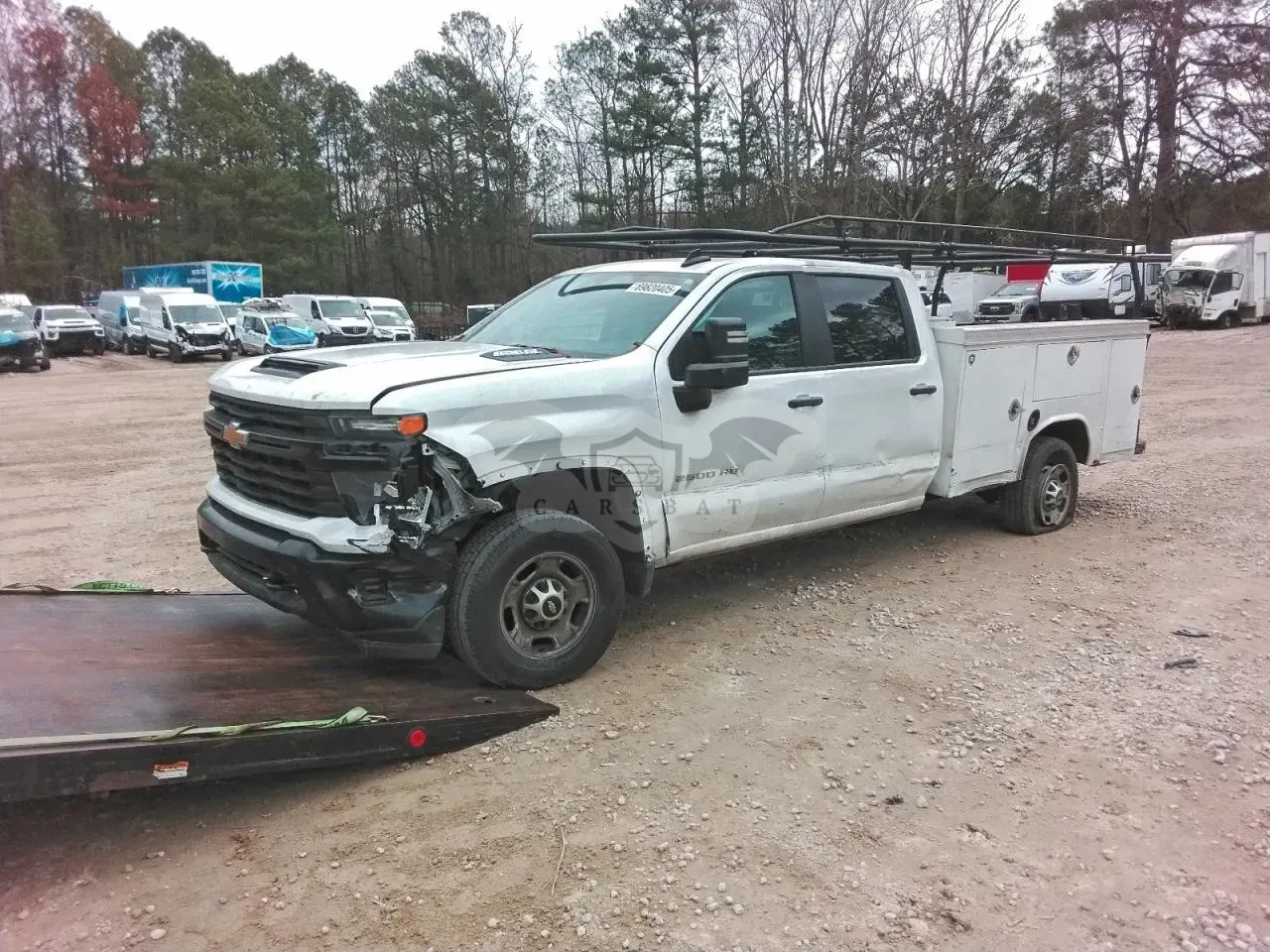 Chevrolet Silverado 1500 K2500 HEAVY DUTY 6.6L 8 2025