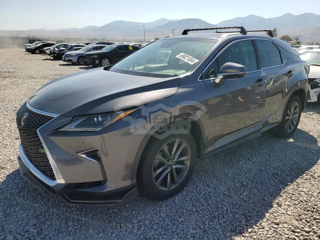 Lexus RX 3.5L 6 2016