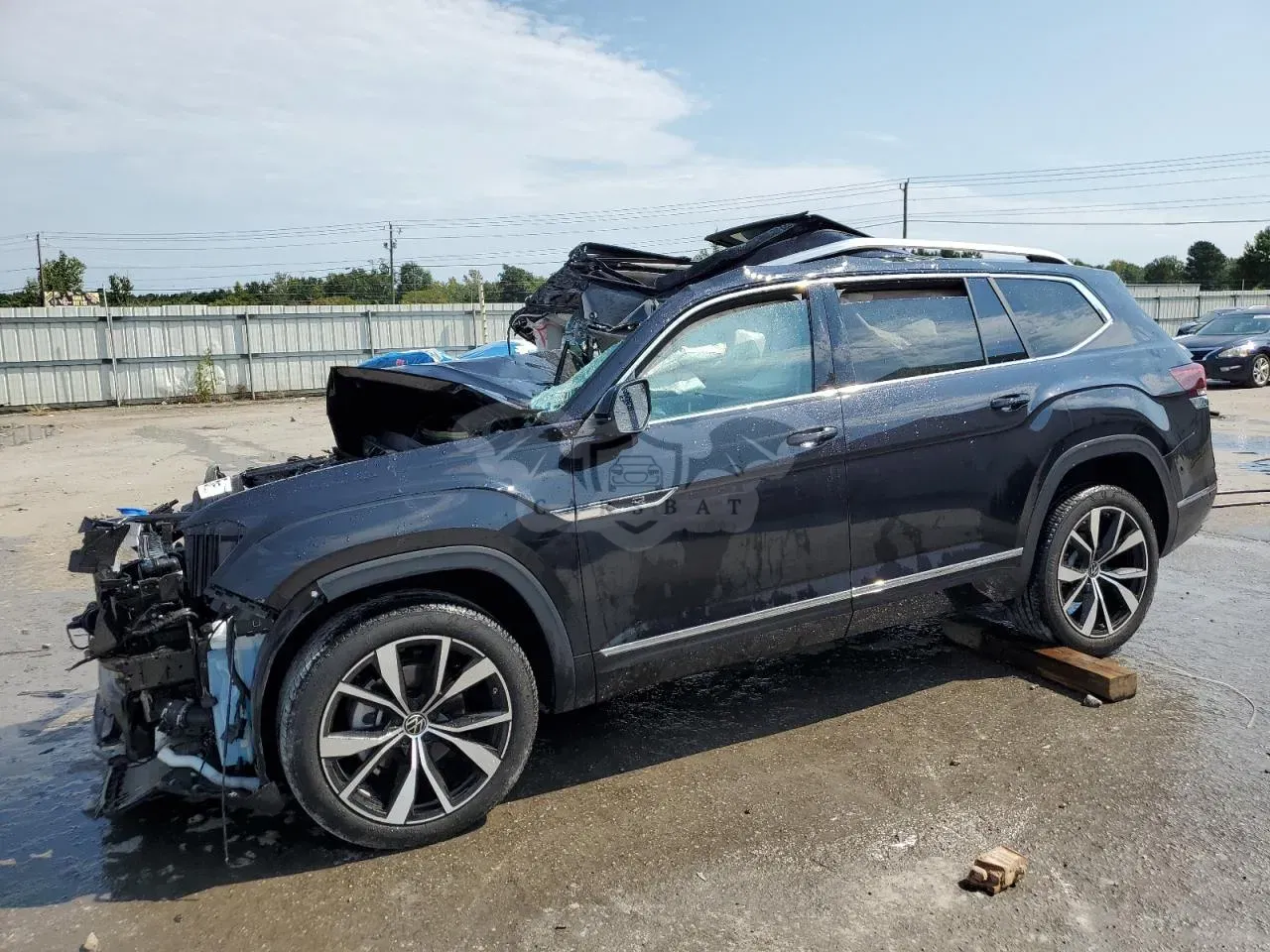 Volkswagen Atlas SEL PREMIUM R-LINE 2.0L 4 2024
