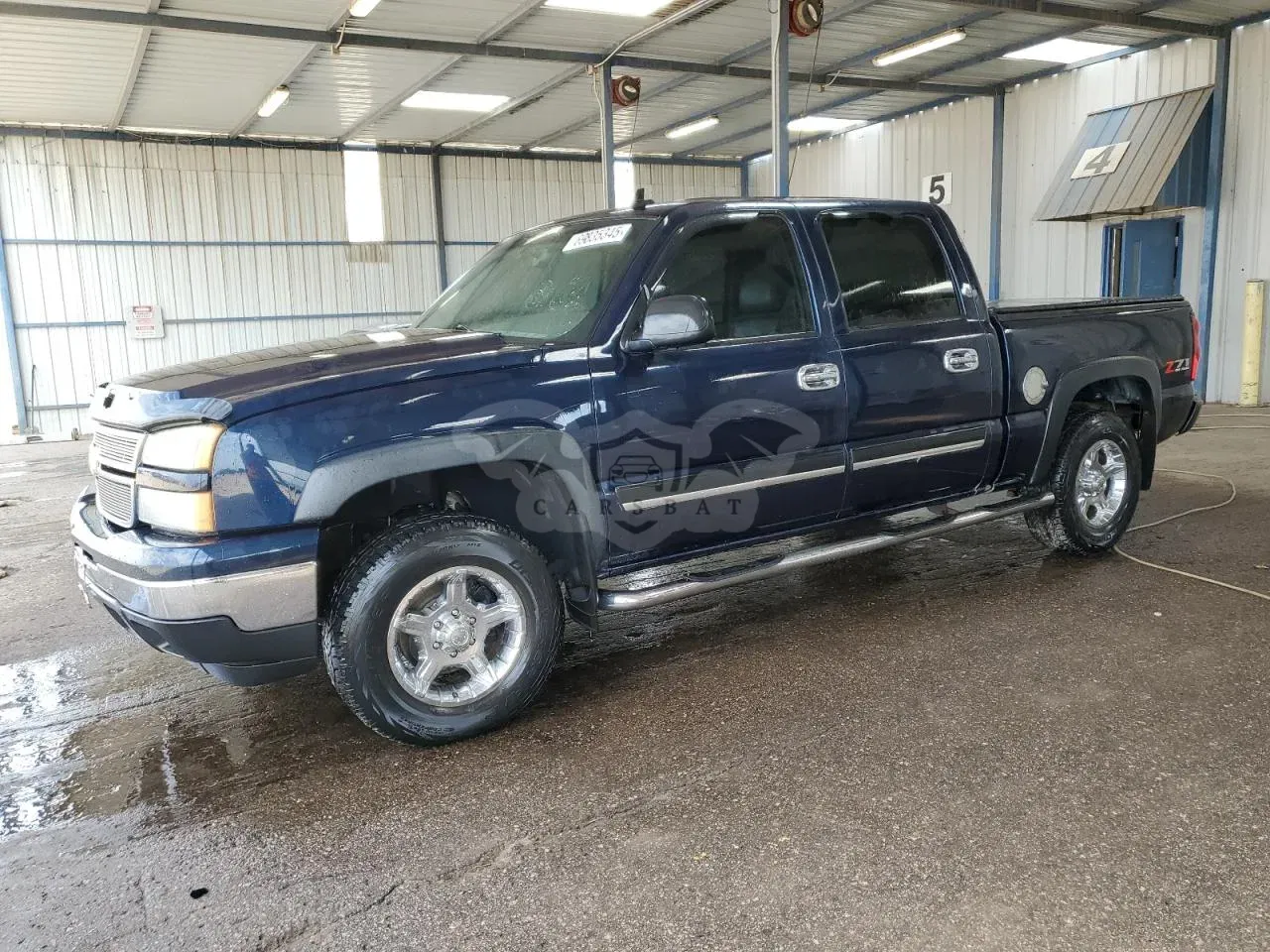 Chevrolet Silverado 1500 K1500 CLASSIC CREW CAB 5.3L 8 2007