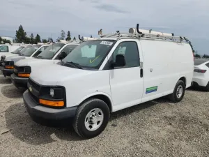 Chevrolet Express 6.0L 8 2012