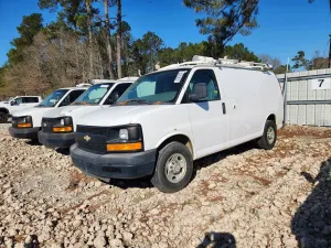 Chevrolet Express 4.8L 8 2013