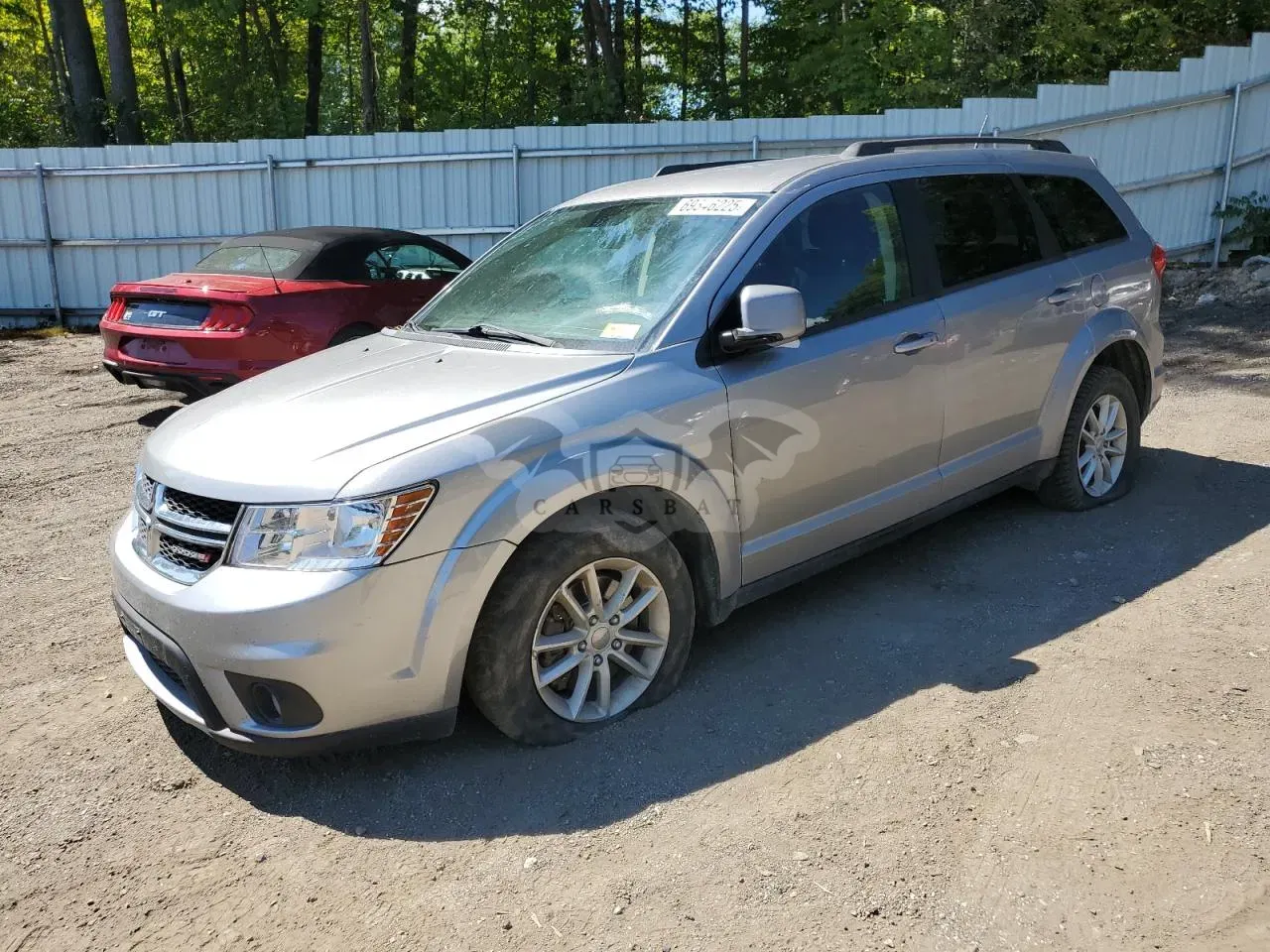 Dodge Journey 3.6L 6 2017