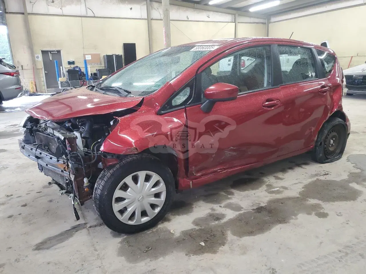 Nissan Versa 1.6L 4 2016