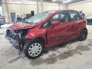 Nissan Versa 1.6L 4 2016