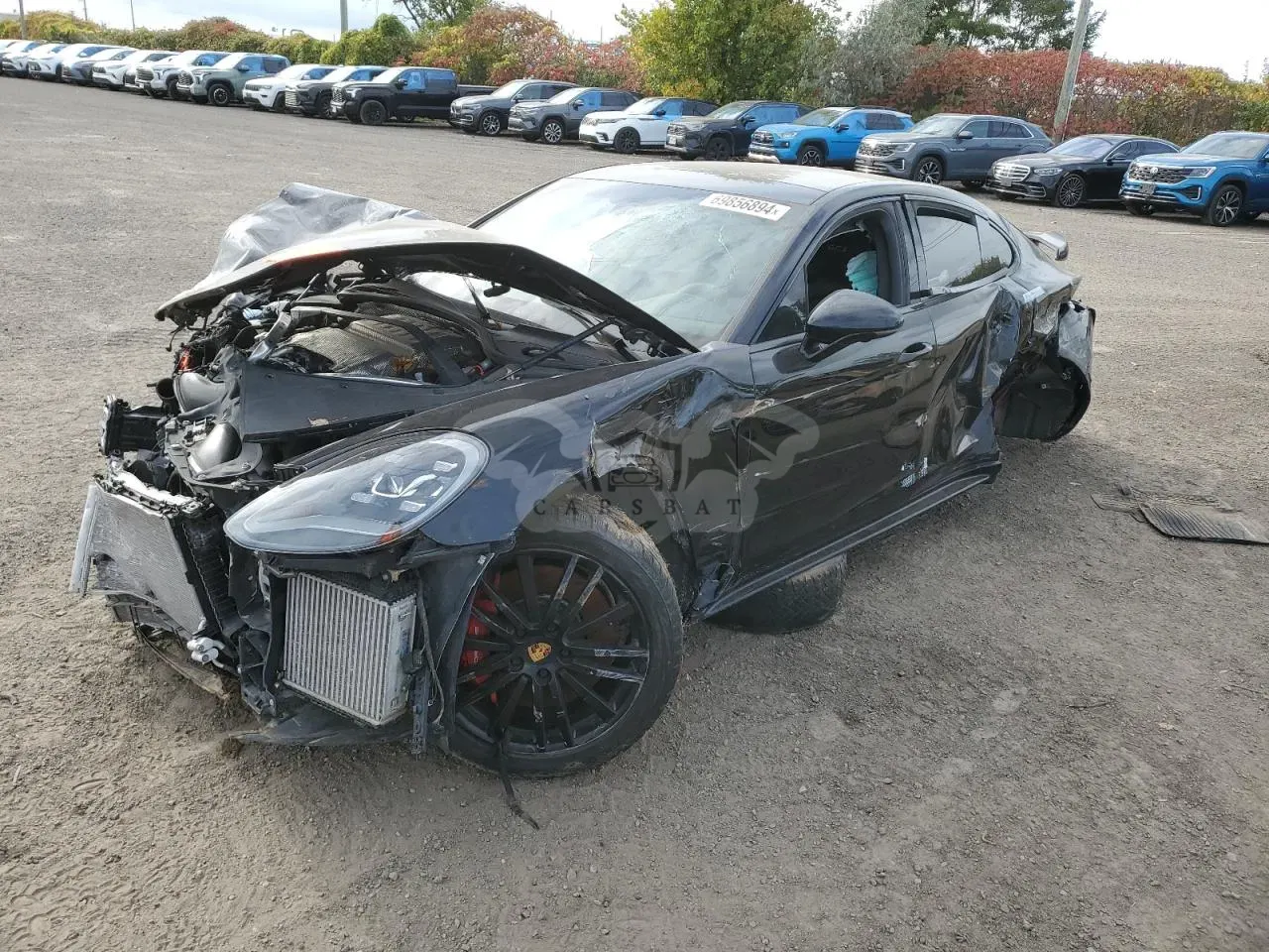 Porsche Panamera 4.0L 8 2020