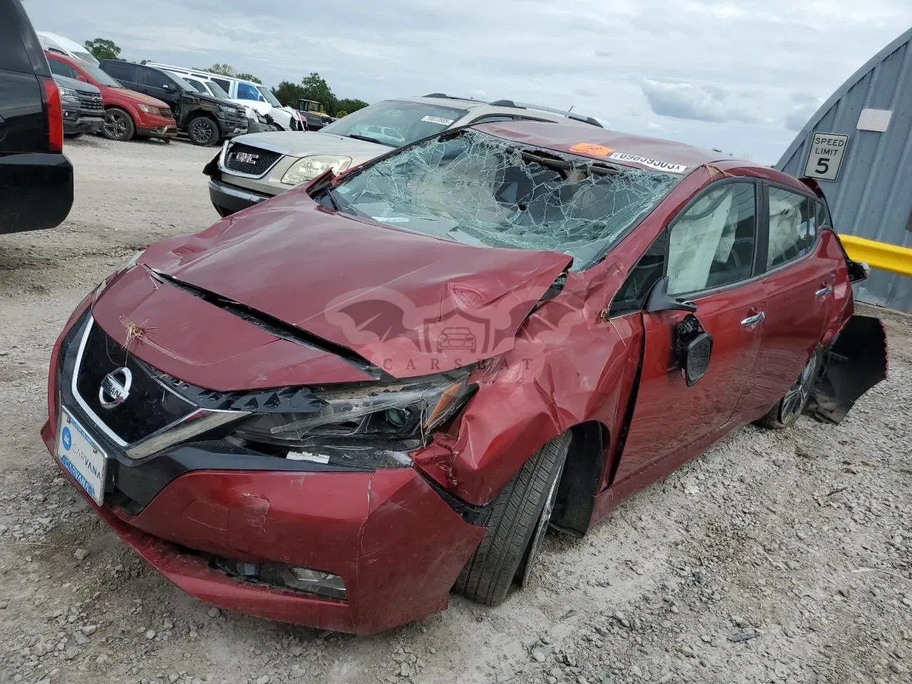 Nissan Leaf U 2020