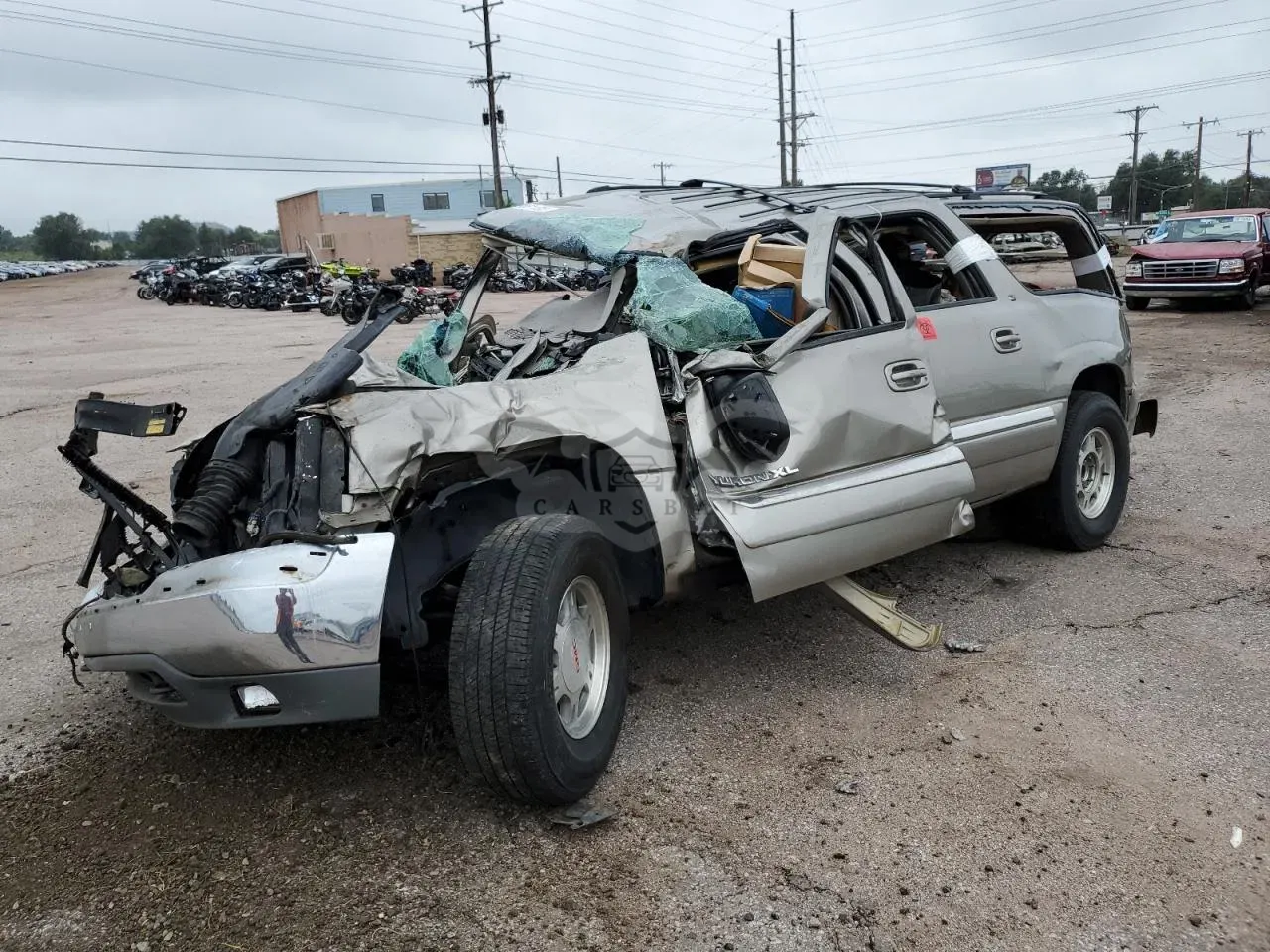 GMC Yukon K1500 5.3L 8 2001