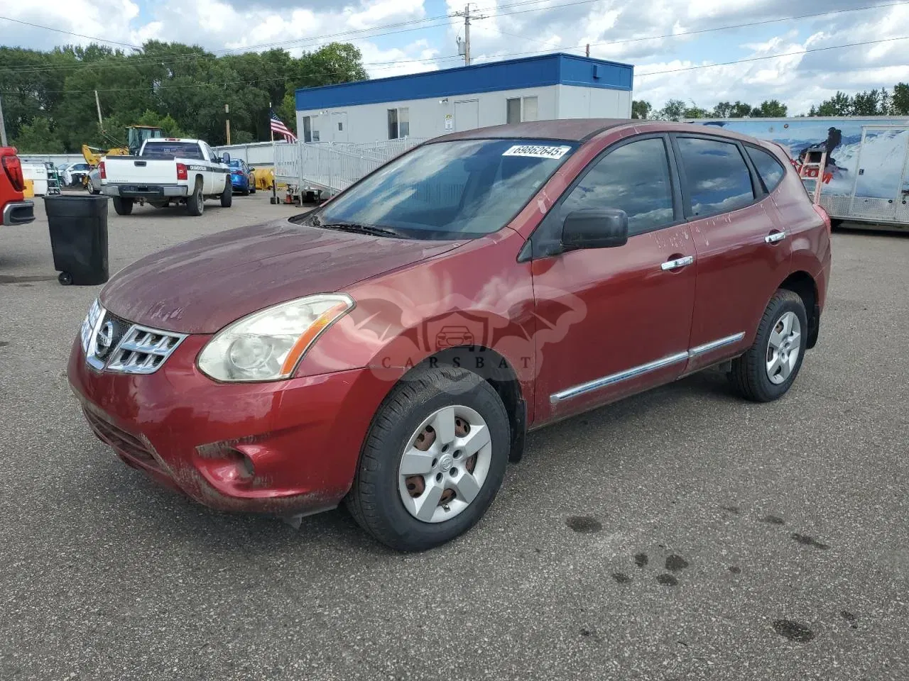 Nissan Rogue S 2.5L 4 2013