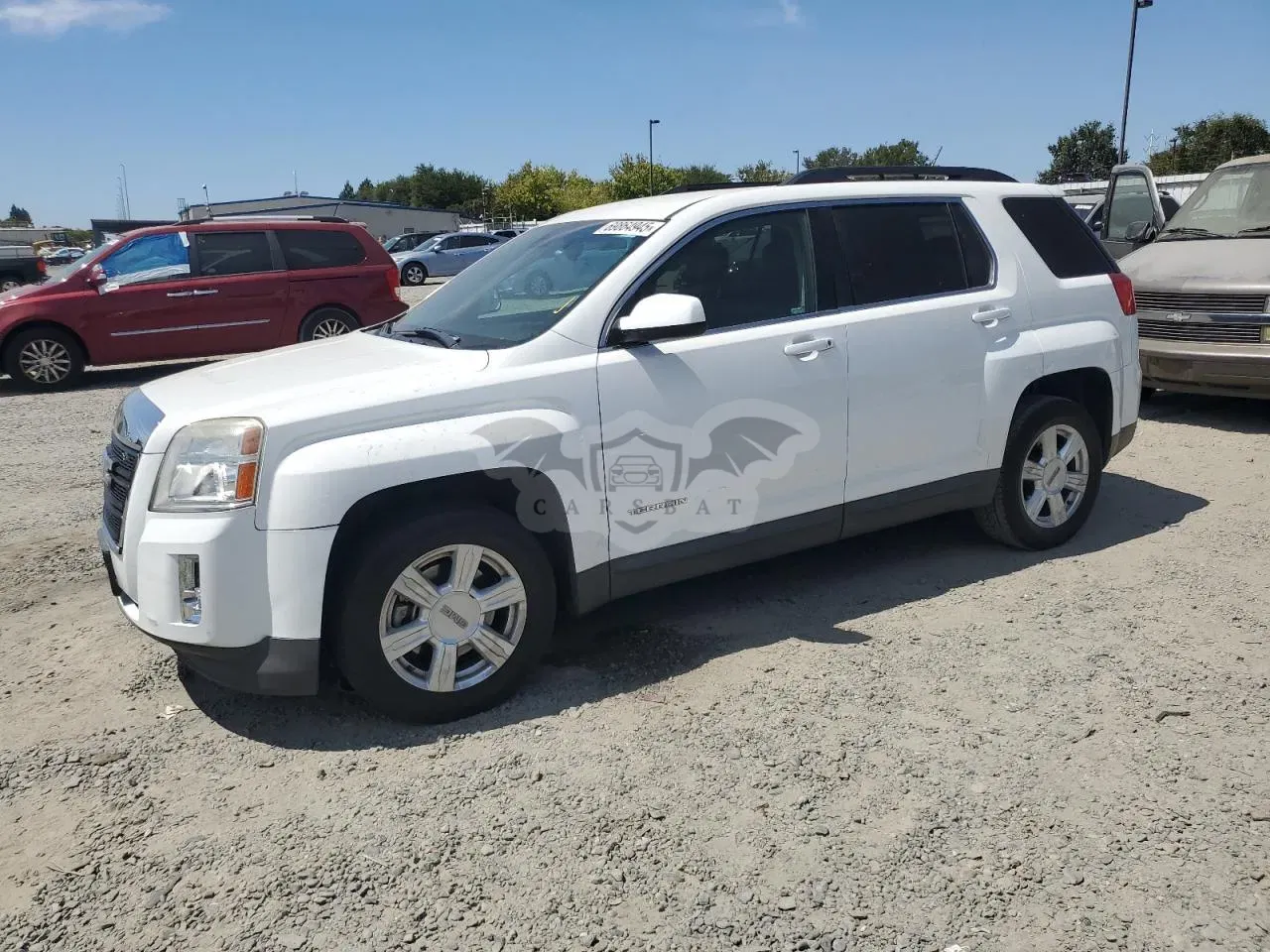 GMC Terrain SLT 3.6L 6 2014