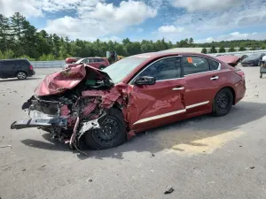 Nissan Altima 2.5L 4 2015