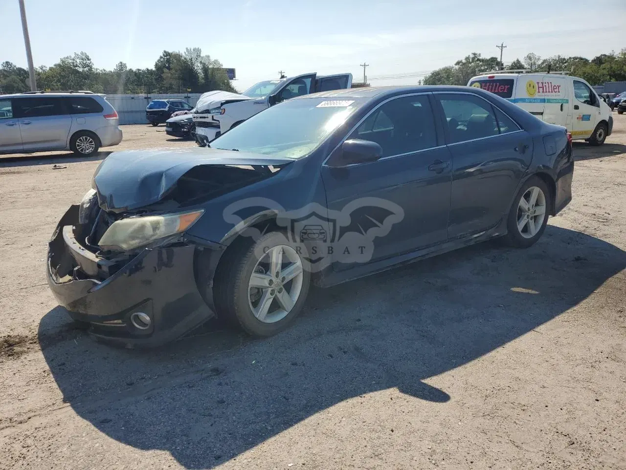 Toyota Camry L 2.5L 4 2013
