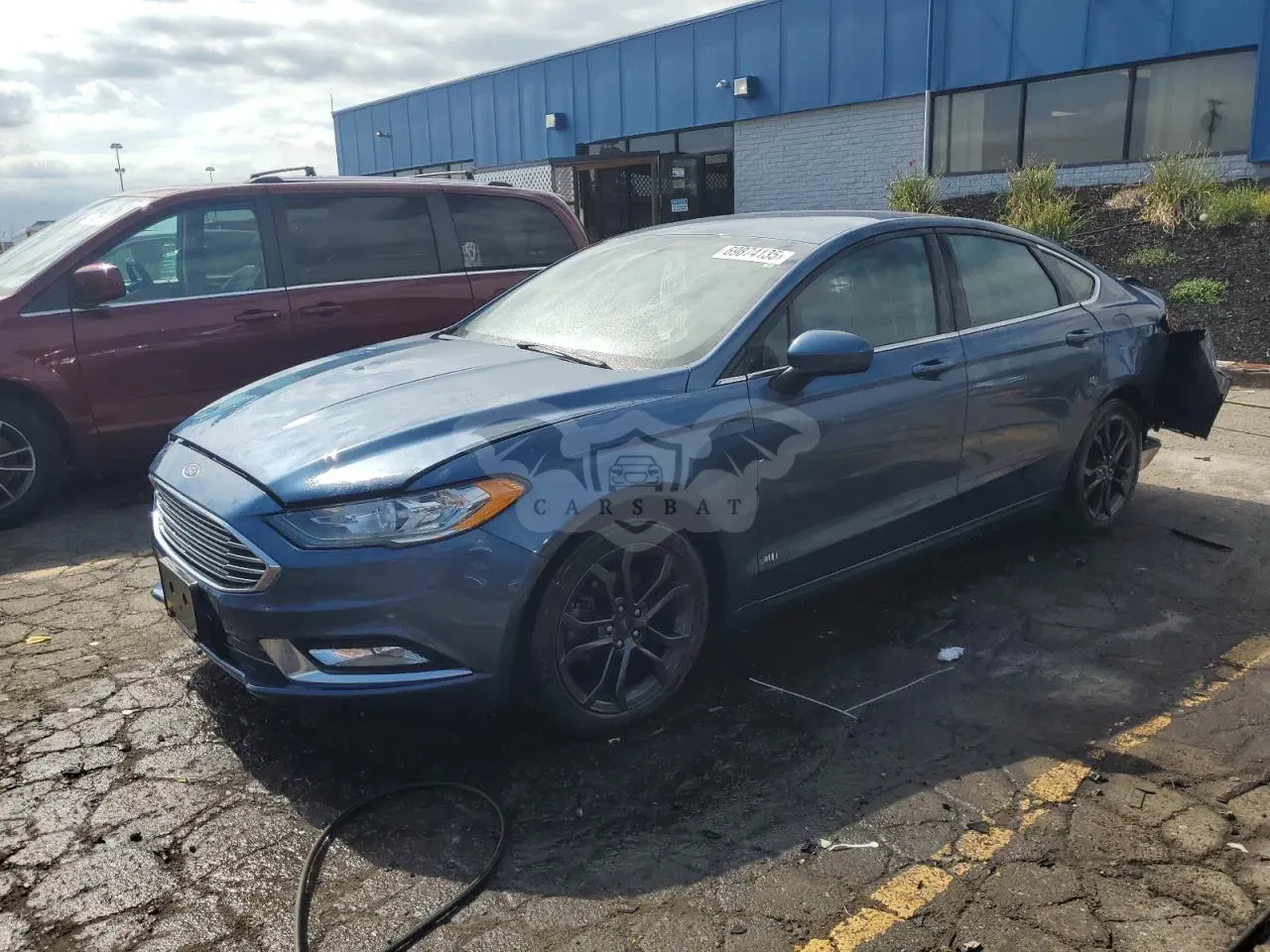 Ford Fusion SE 2.5L 4 2018