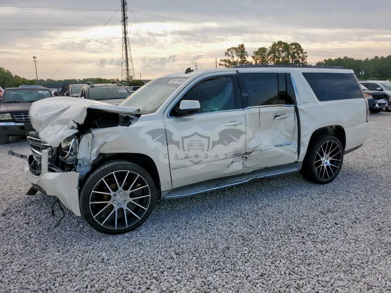 GMC Yukon C1500 SLT 5.3L 8 2015