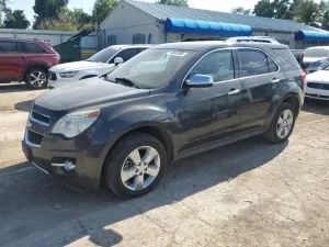 Chevrolet Equinox LTZ 2.4L 4 2013