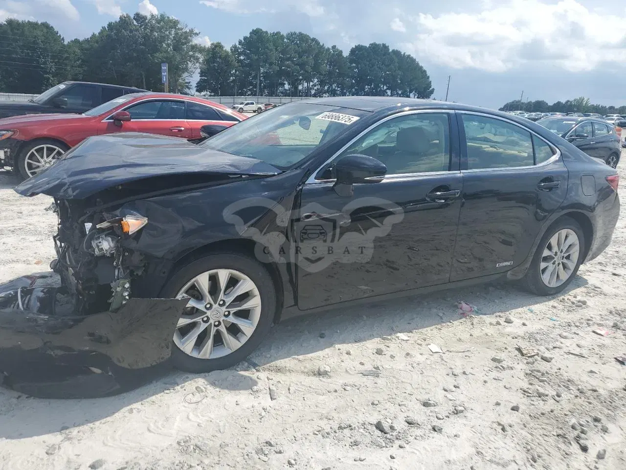 Lexus ES 300H 2.5L 4 2013