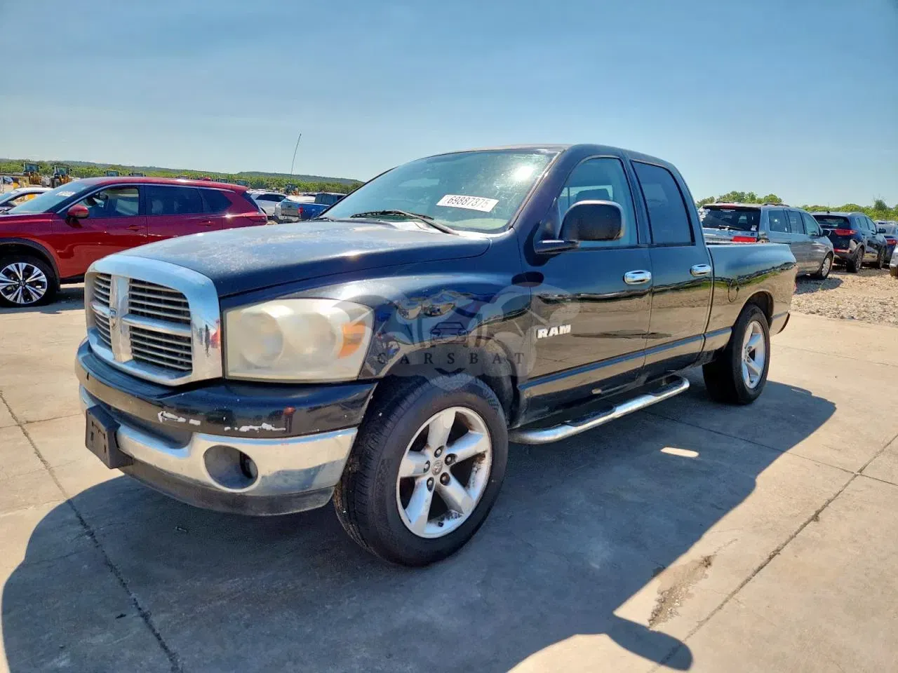 Dodge RAM ST 4.7L 8 2008