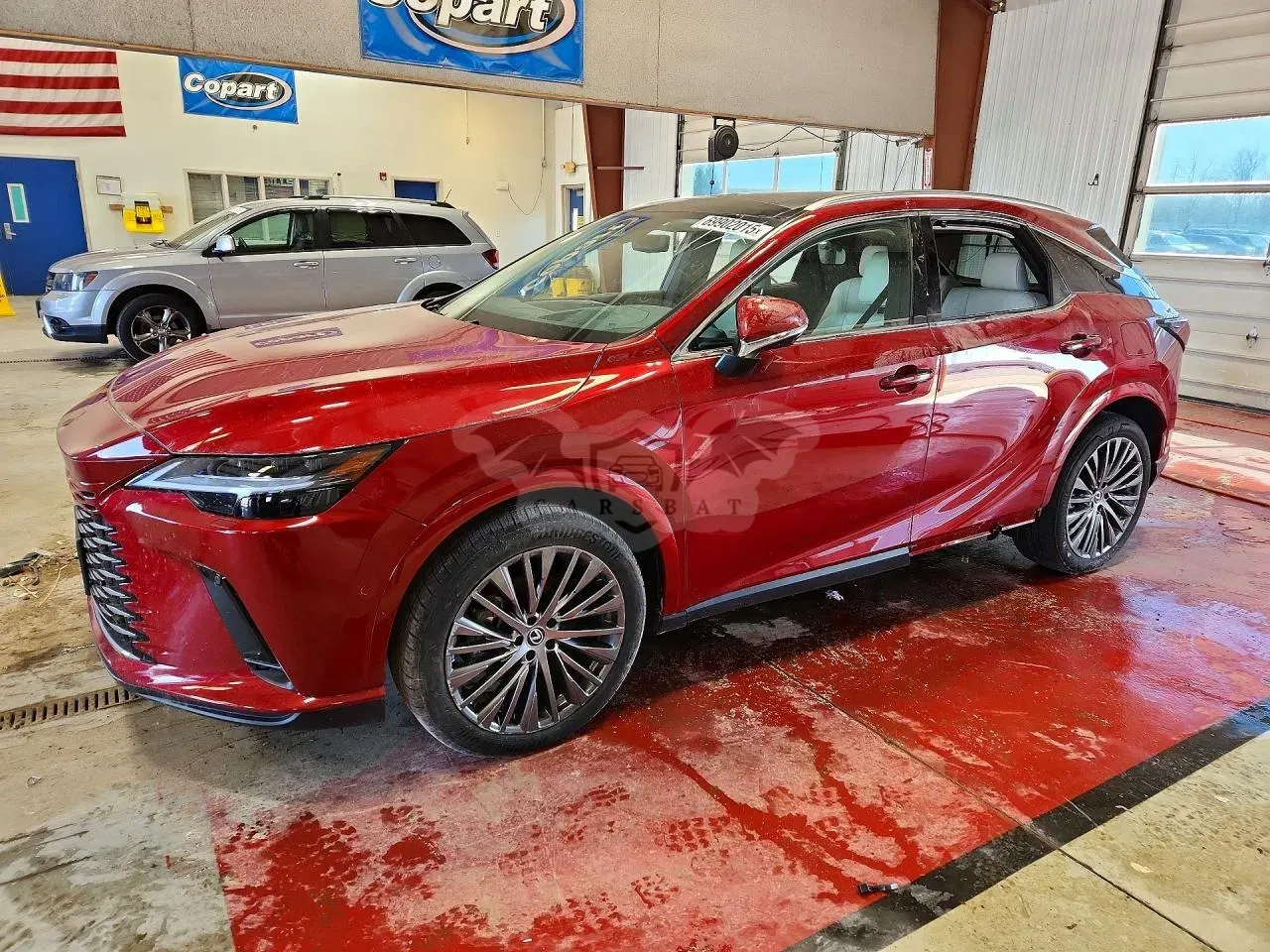 Lexus RX 350H BASE 2.5L 4 2025