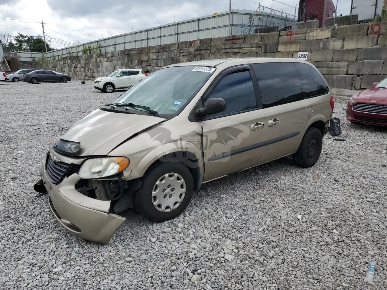 Chrysler Voyager LX 3.3L 6 2003