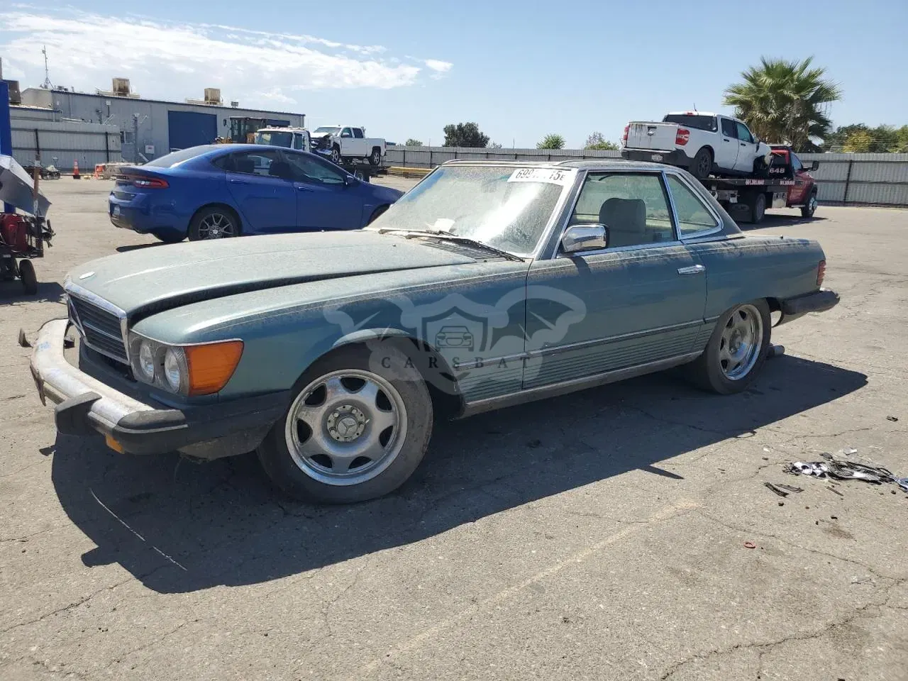 Mercedes-Benz 380 SL 3.8L 8 1984