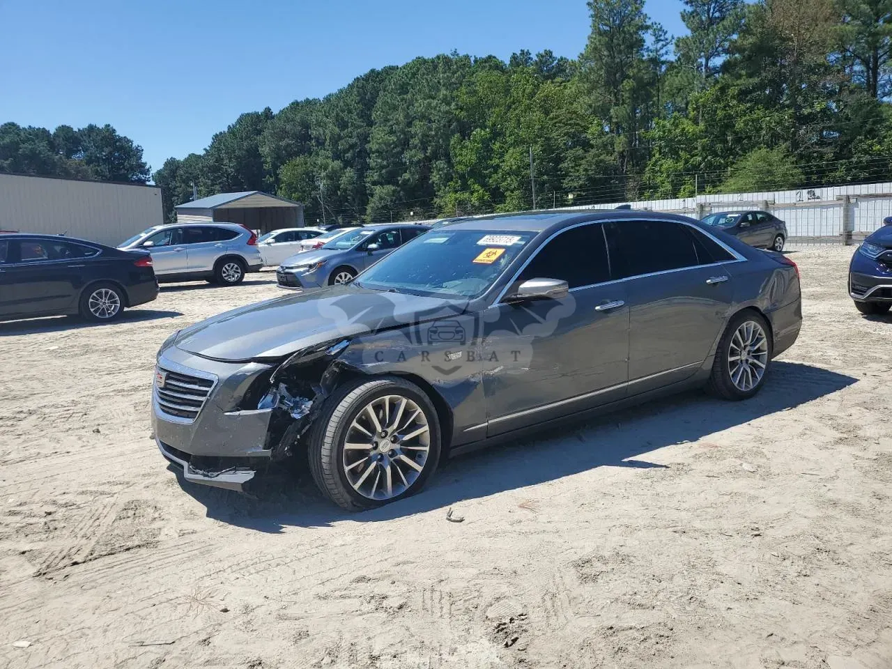 Cadillac CT6 PREMIUM LUXURY 3.6L 6 2017