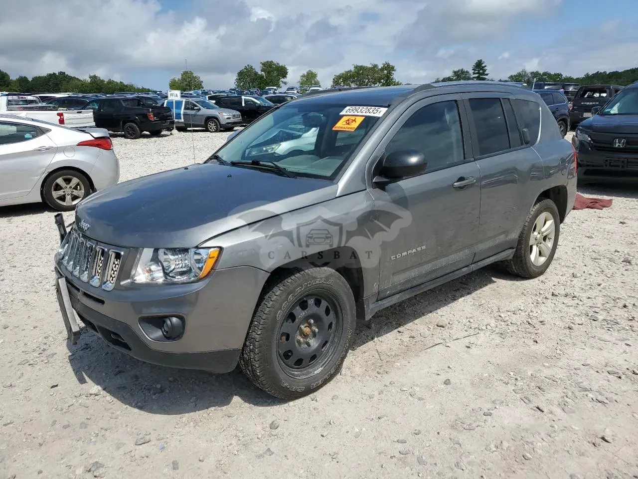 Jeep Compass SPORT 2.4L 4 2011