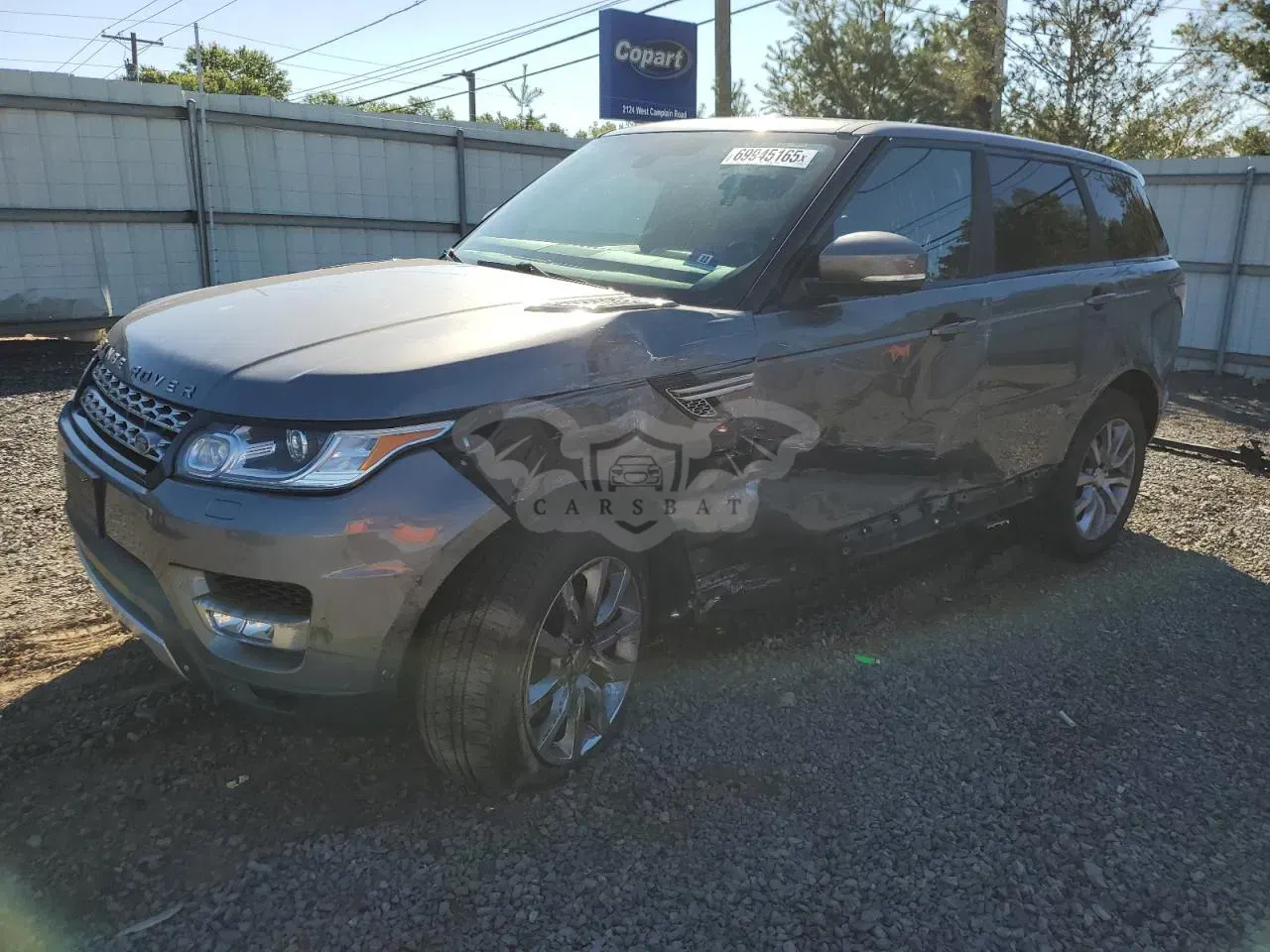 Land Rover Range Rover Sport HSE 3.0L 6 2014