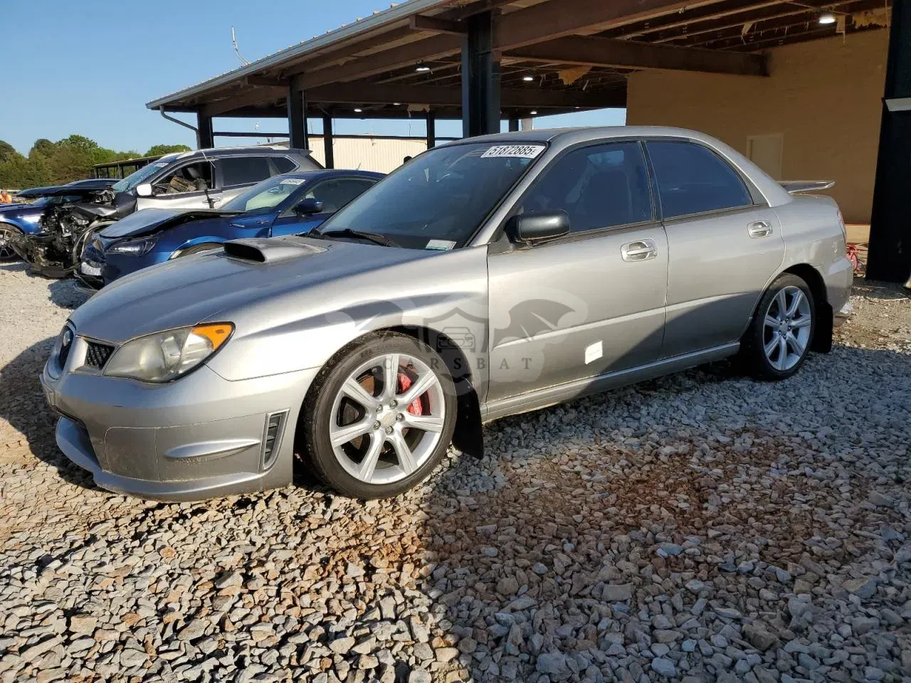 Subaru Impreza WRX 2.5L 4 2006