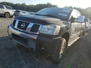 Nissan Titan XE 5.6L 8 2006