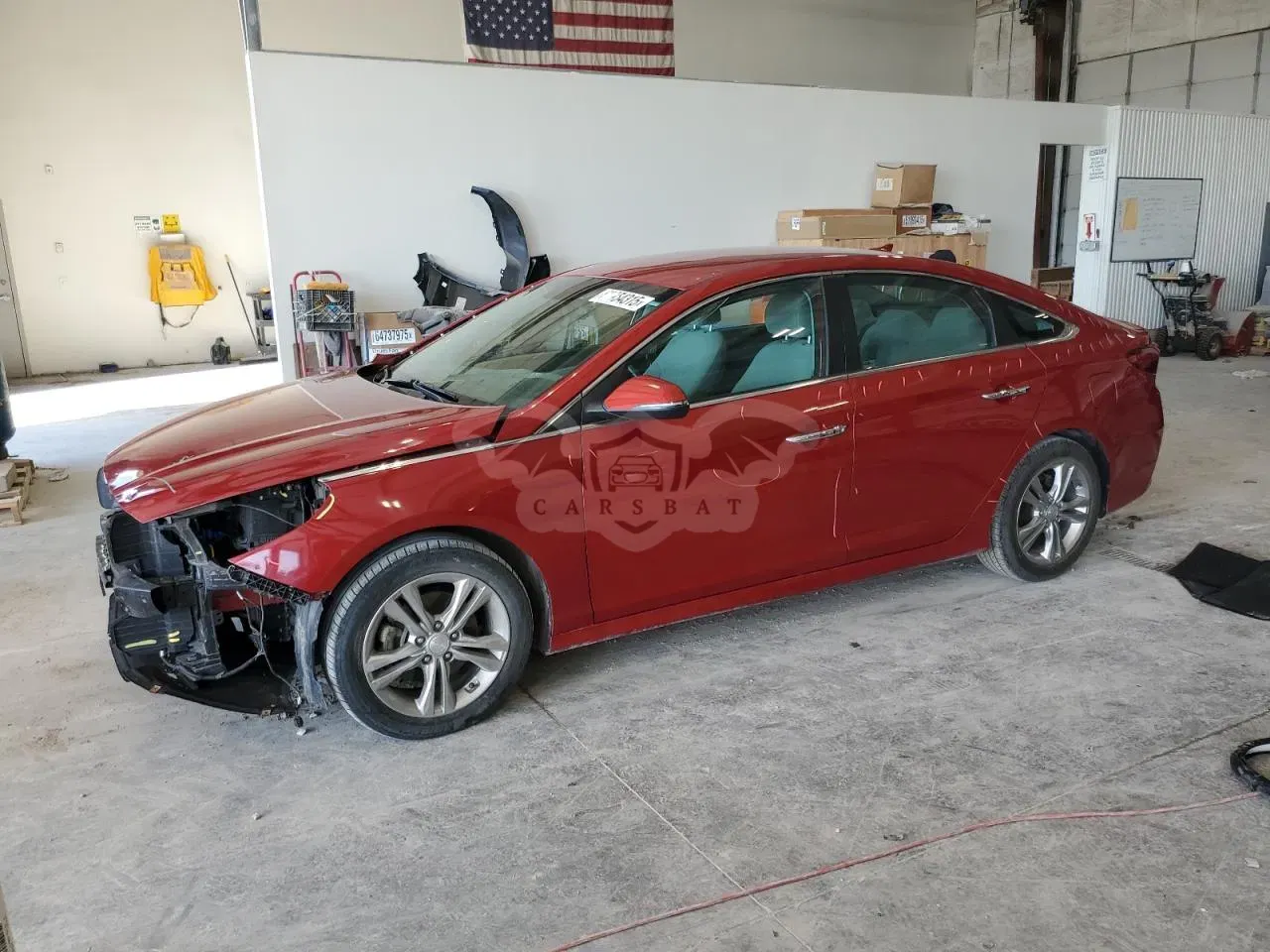 Hyundai Sonata SPORT 2.4L 4 2018