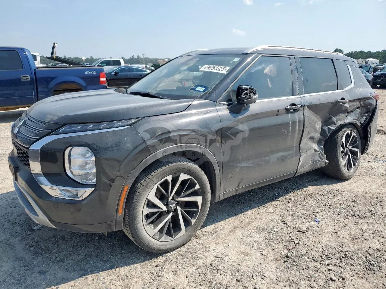 Mitsubishi Outlander SEL 2.5L 4 2023