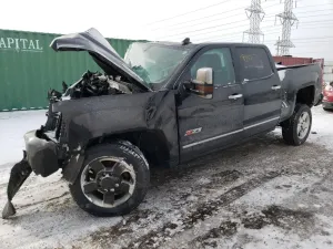 Chevrolet Silverado 1500 6.6L 8 2018