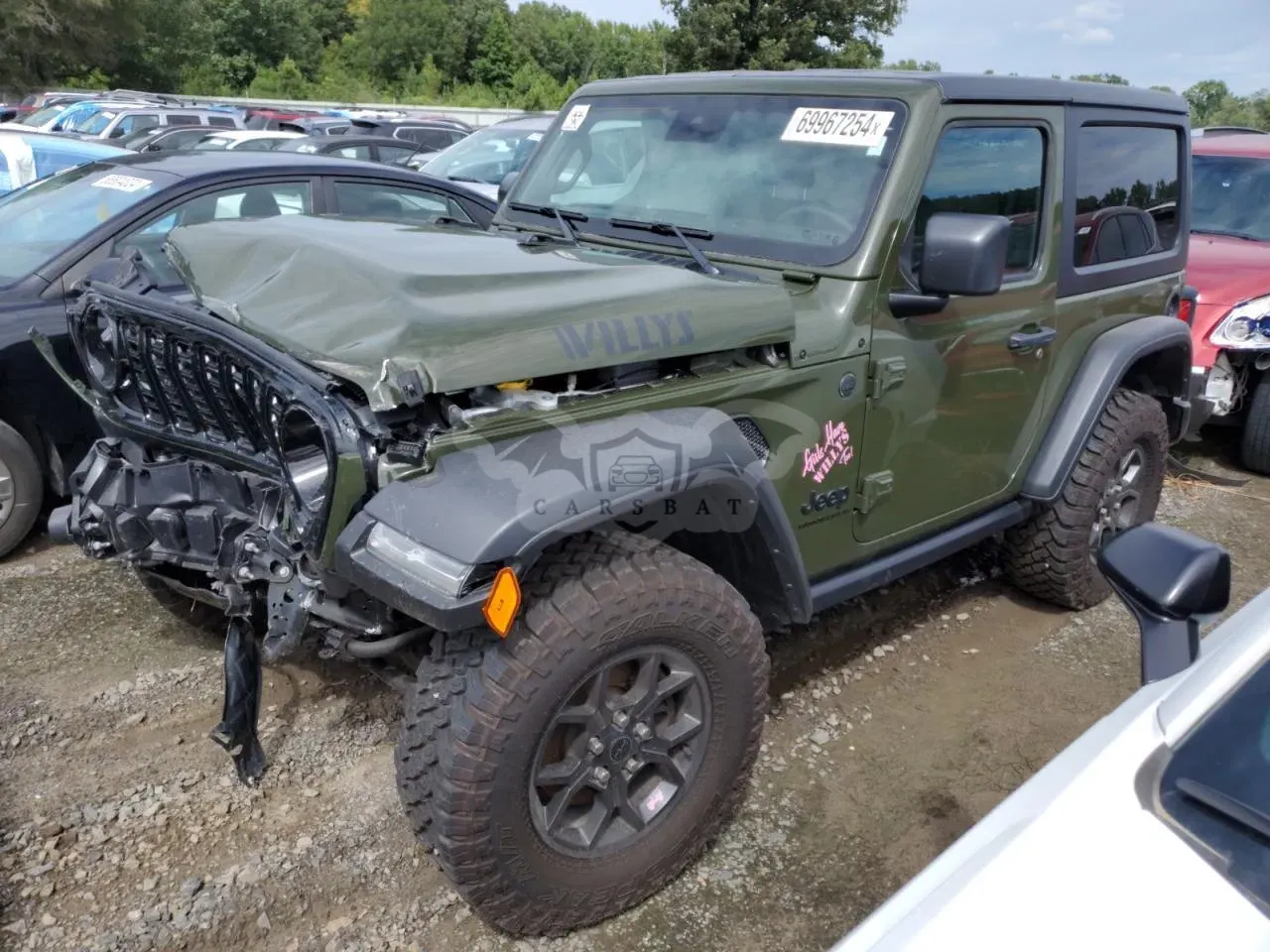 Jeep Wrangler SPORT 3.6L 6 2024