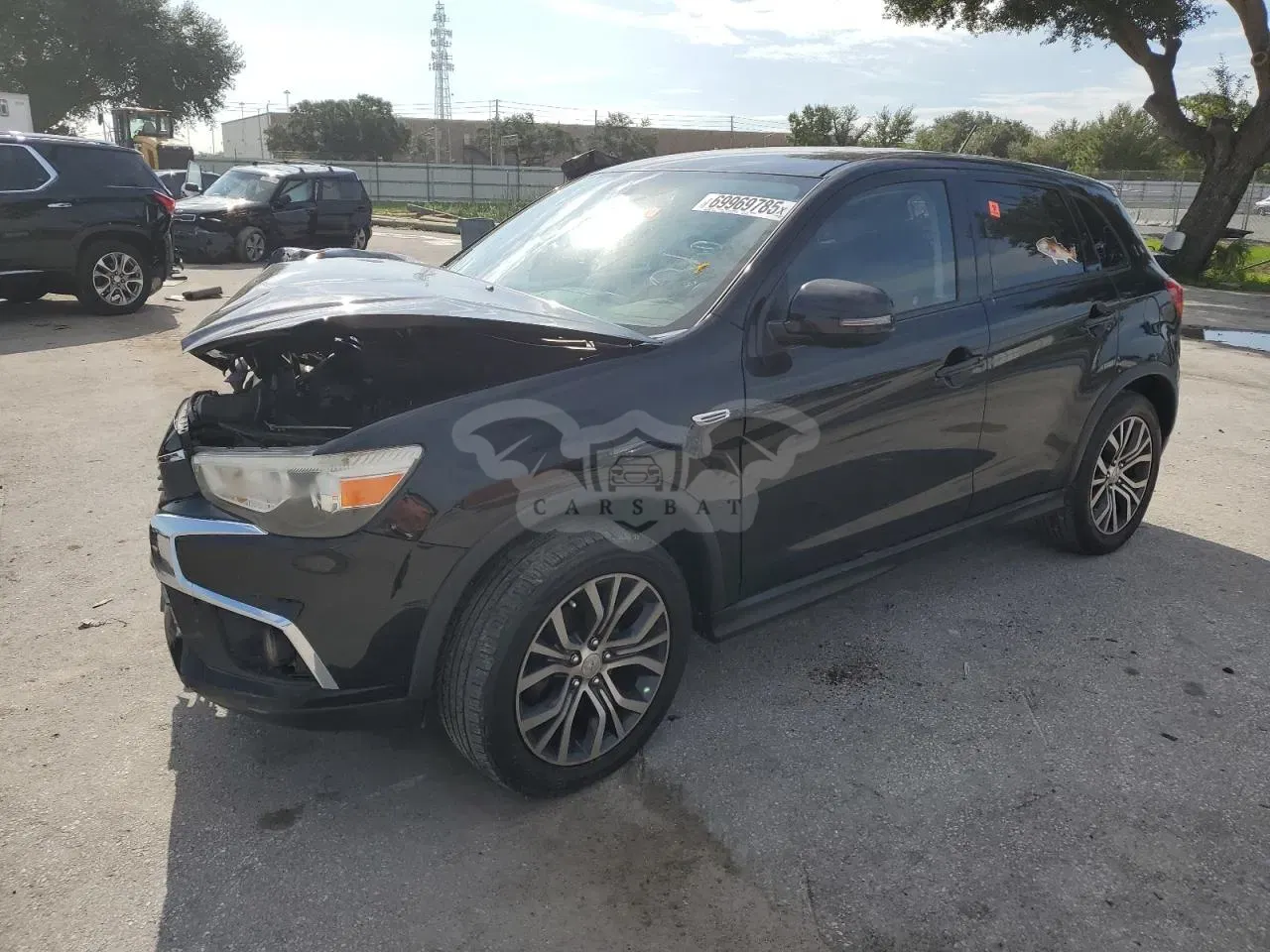 Mitsubishi Outlander ES 2.0L 4 2016