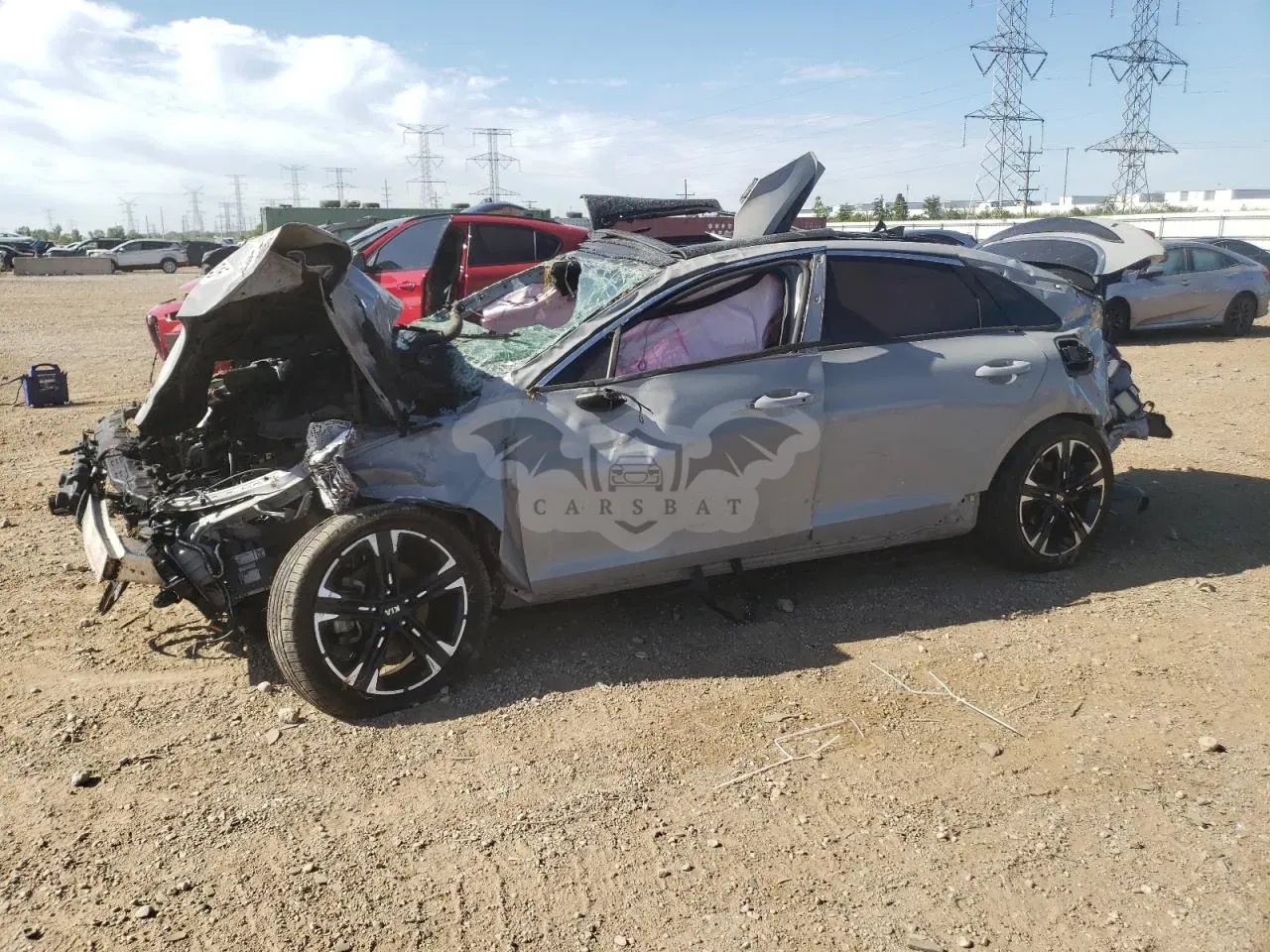 Kia K5 GT LINE 1.6L 4 2021