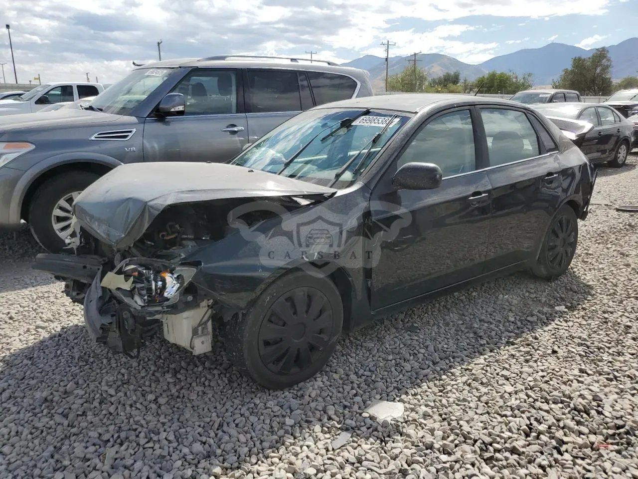 Subaru Impreza 2.5I 2.5L 4 2008