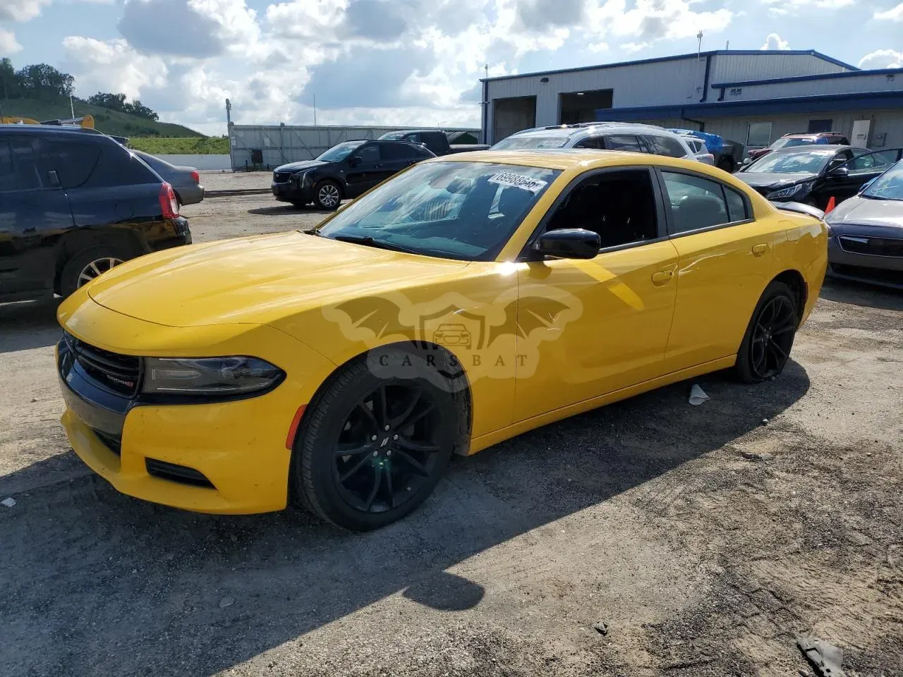 Dodge Charger SE 3.6L 6 2017