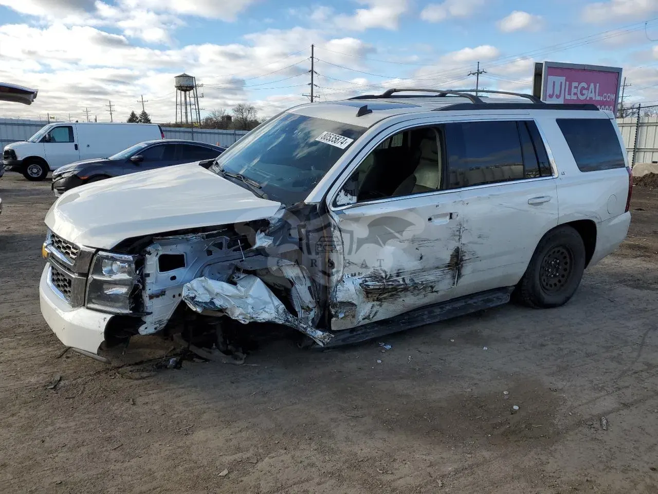 Chevrolet Tahoe K1500 LT 5.3L 8 2015