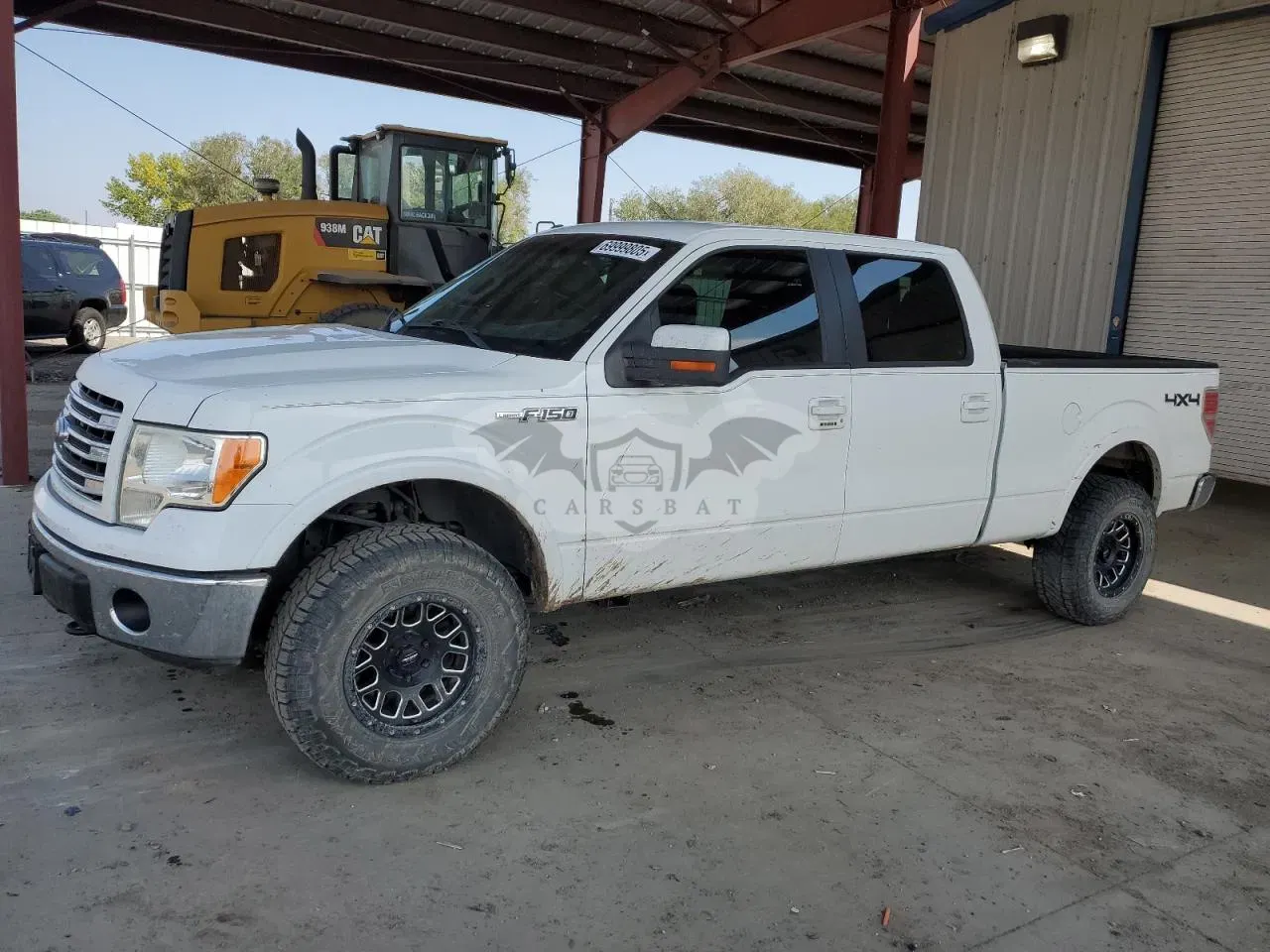Ford F-150 SUPERCREW 5.0L 8 2013