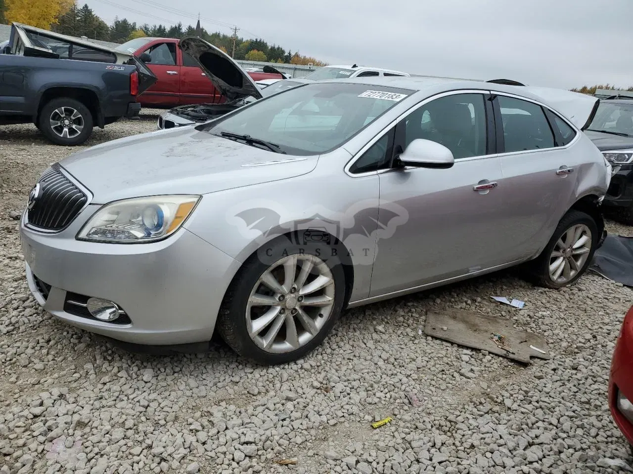Buick Verano 2.4L 4 2014