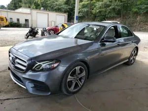 Mercedes-Benz E 300 2.0L 4 2018
